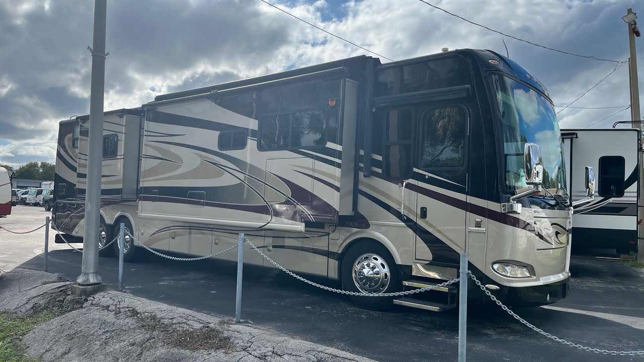 2010 Damon Tuscany 42RQ