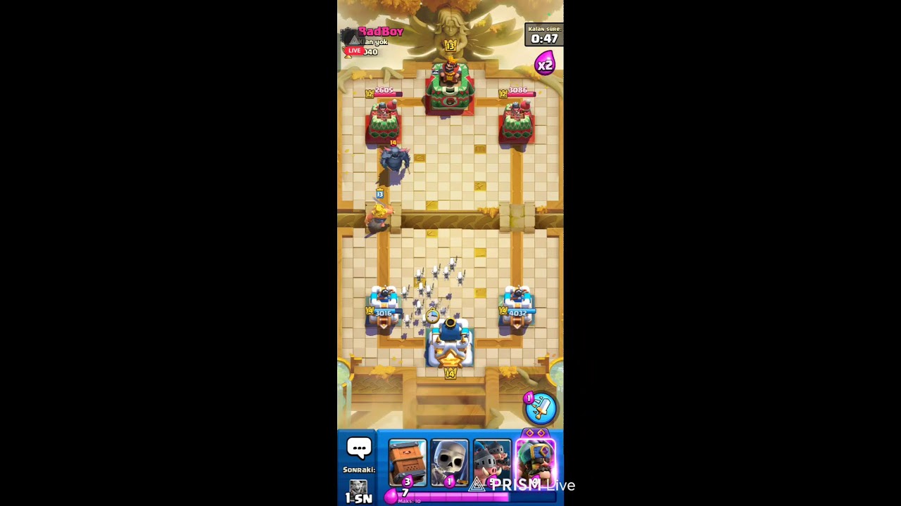 9500 kupaya doğru çıkmaya çalışcaz #clashroyale