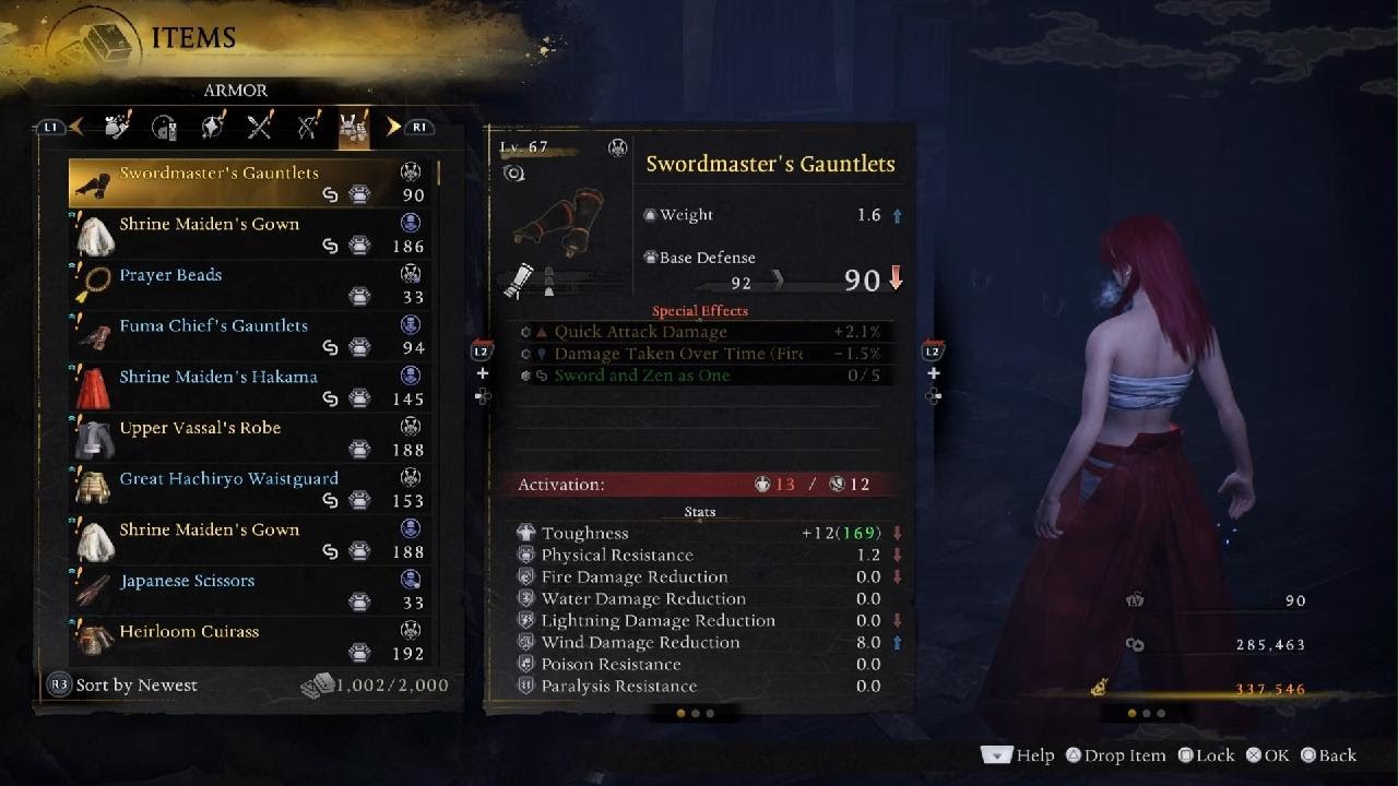 Nioh 3 Vs Otoroshi Clutch Win