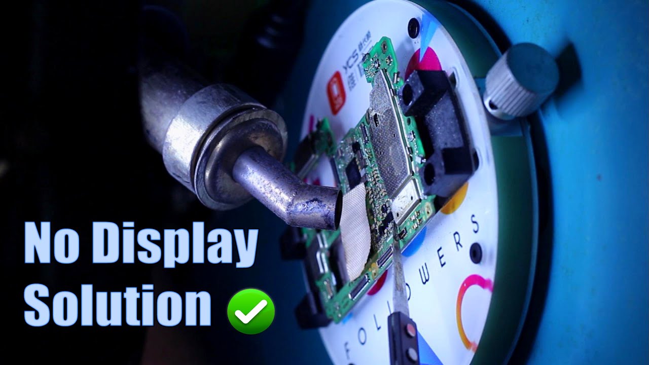 Infinix Note 40 No Display Repair Solution | Mobile Repairing Video 🔥