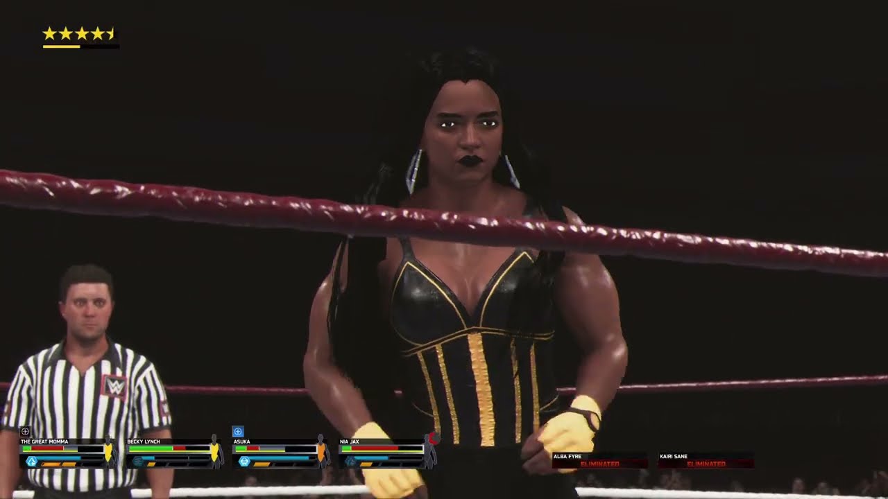 FinalSlam 2K25 - Free for All with The Great Momma