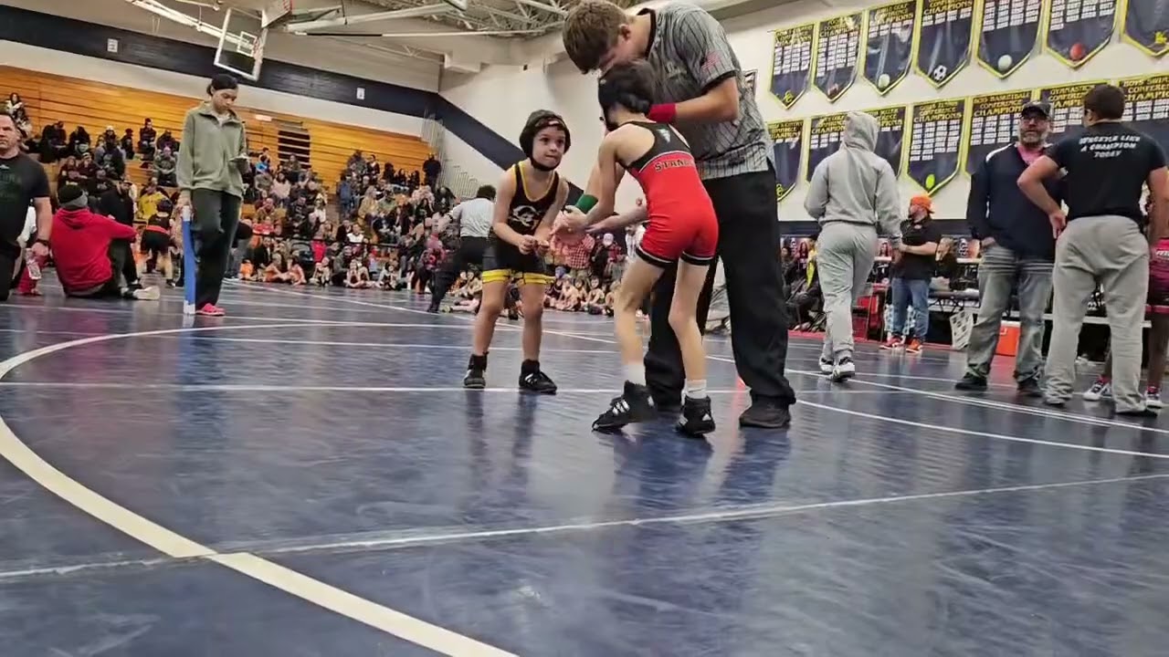 Vs. Crestwood All Stars 12/21/25 52 lbs