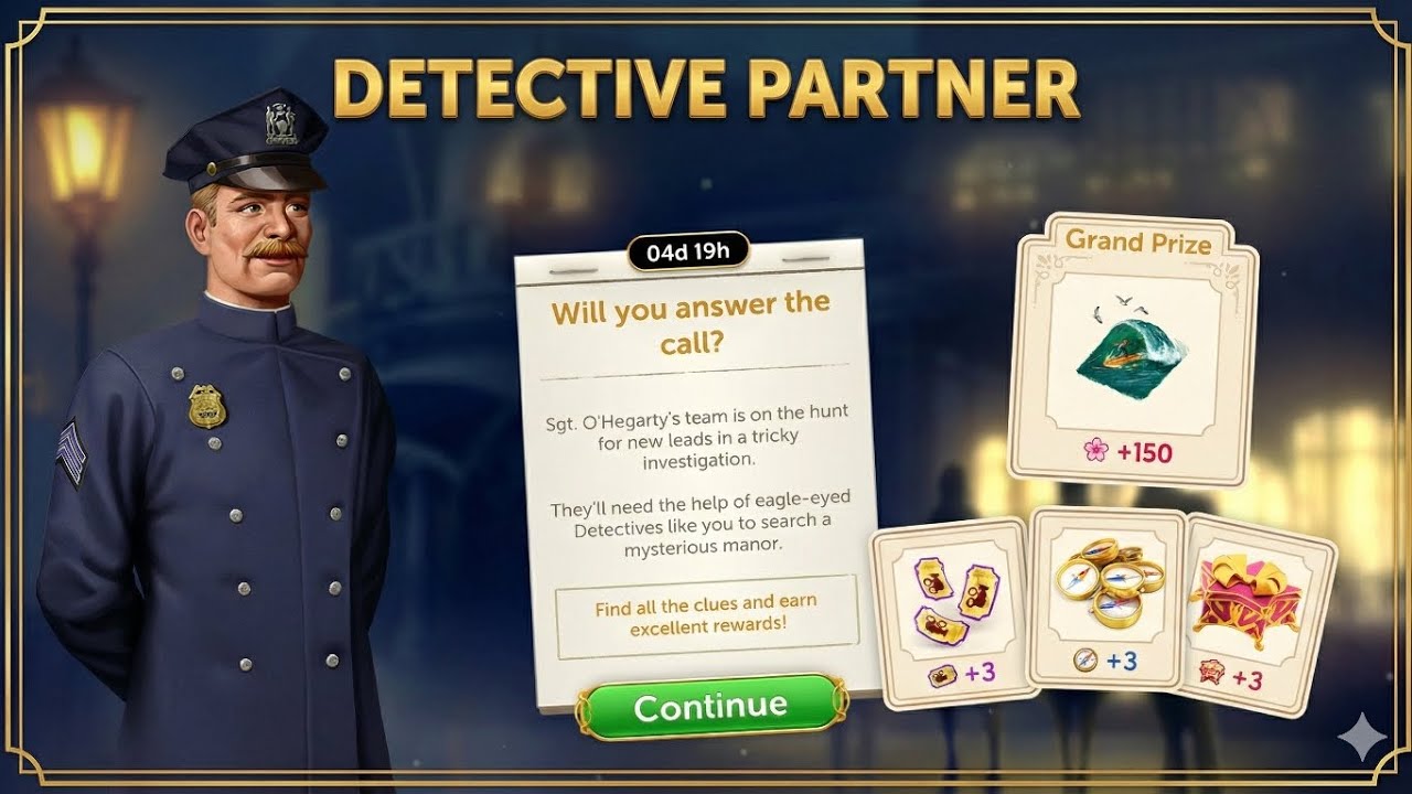 June's Journey Detective Partner Room 1 11 January 26 4K HD 