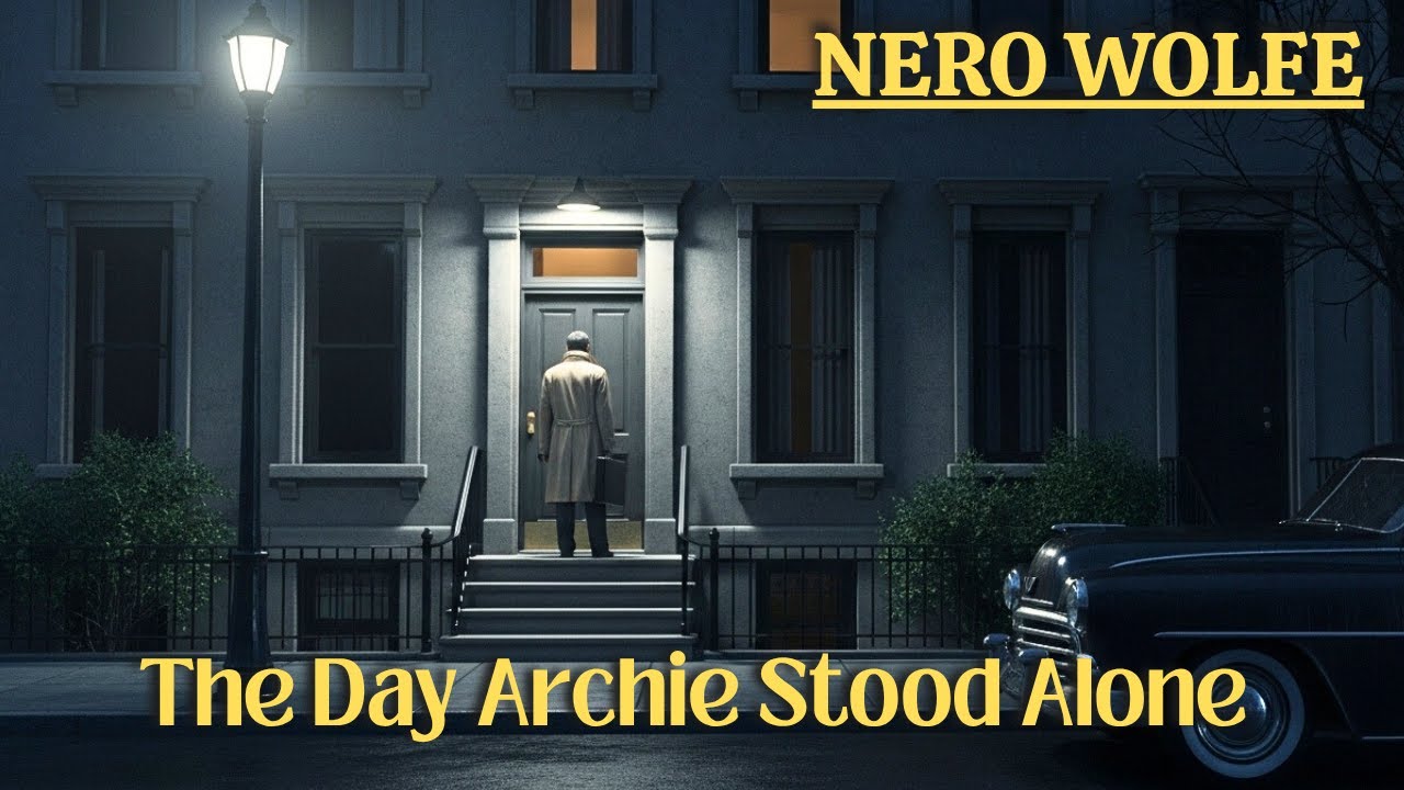 Nero Wolfe And The Day Archie Stood Alone