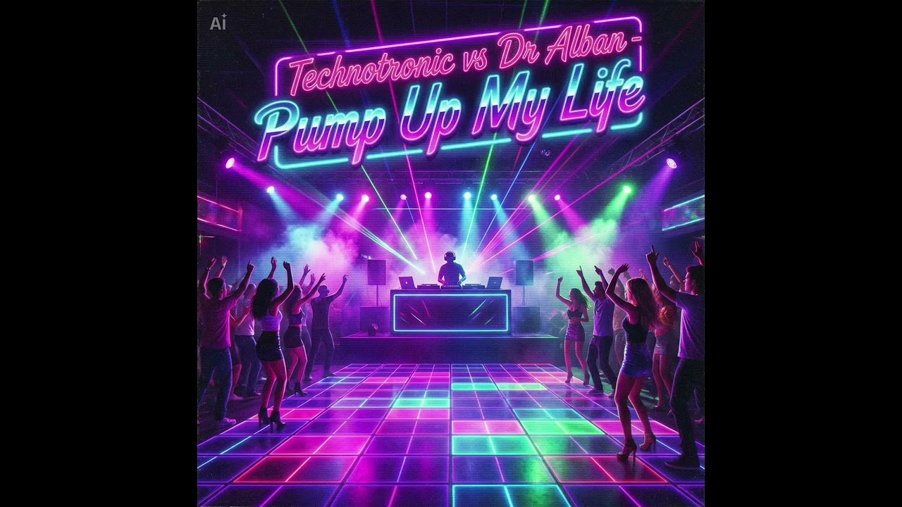 Technotronic vs Dr Alban - Pump Up My Life