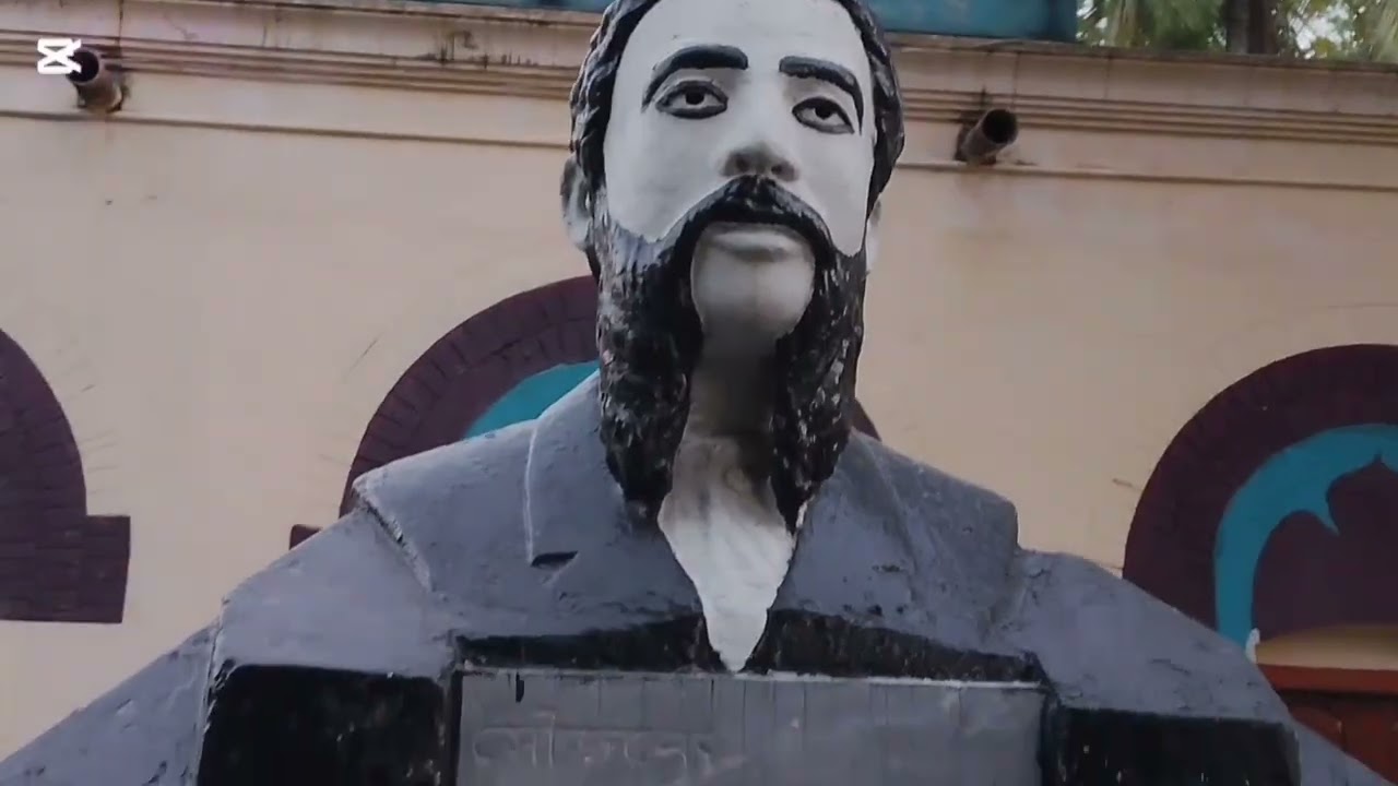 মাইকেল মধুসূদন দত্তের বাড়ী ও তার জীবনী #মাইকেল মধুসূদন দত্ত #flowers #motivation #জীবন 