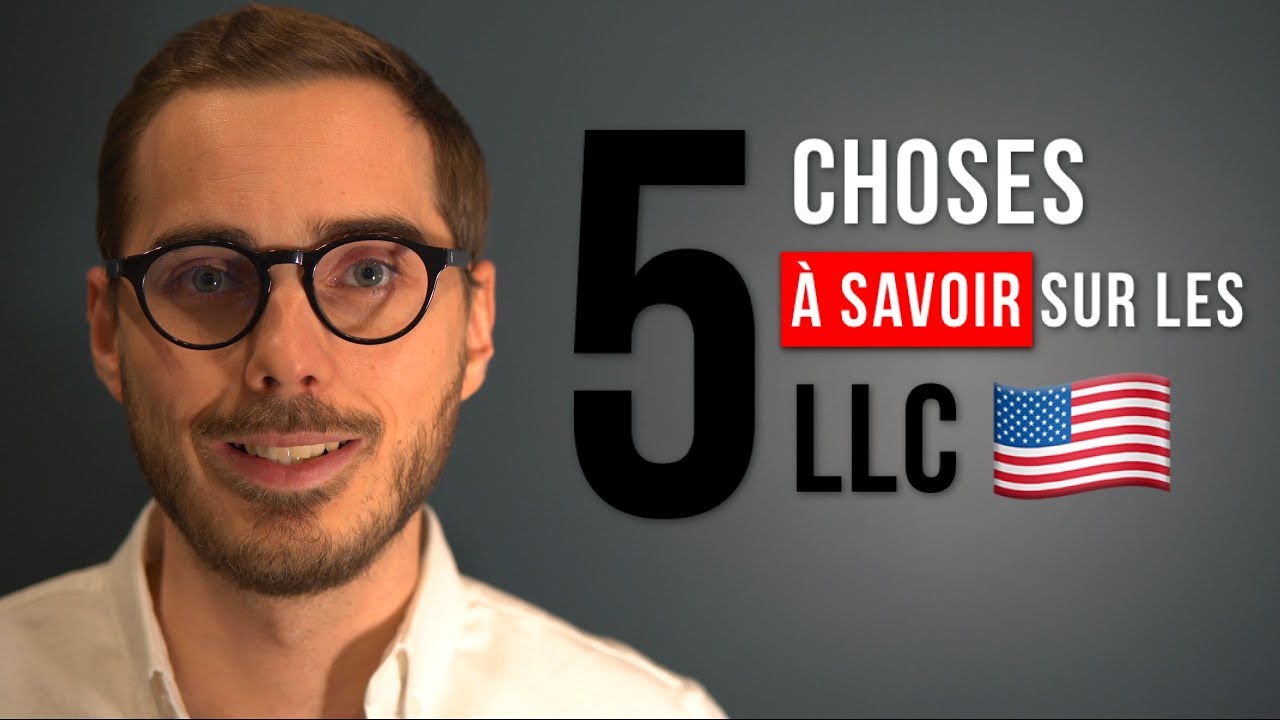 🇺🇸LLC : 5 choses à savoir ABSOLUMENT (FAQ)