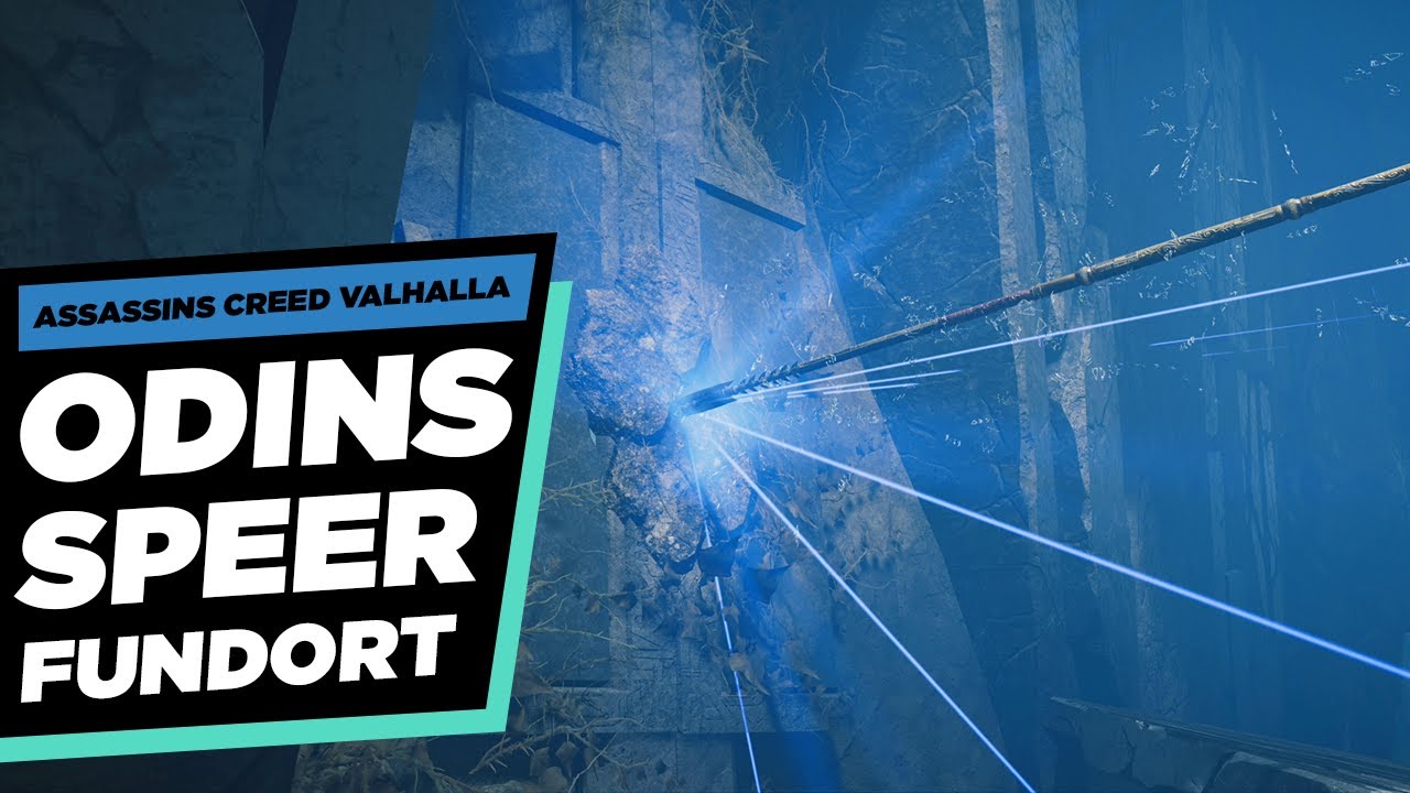 🔱EINE DER BESTEN WAFFEN IN VALHALLA🔱 Assassins Creed Valhalla Odins Speer Deutsch - AC Valhalla