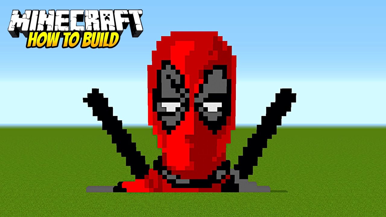 DEADPOOL | How to Build | Minecraft
