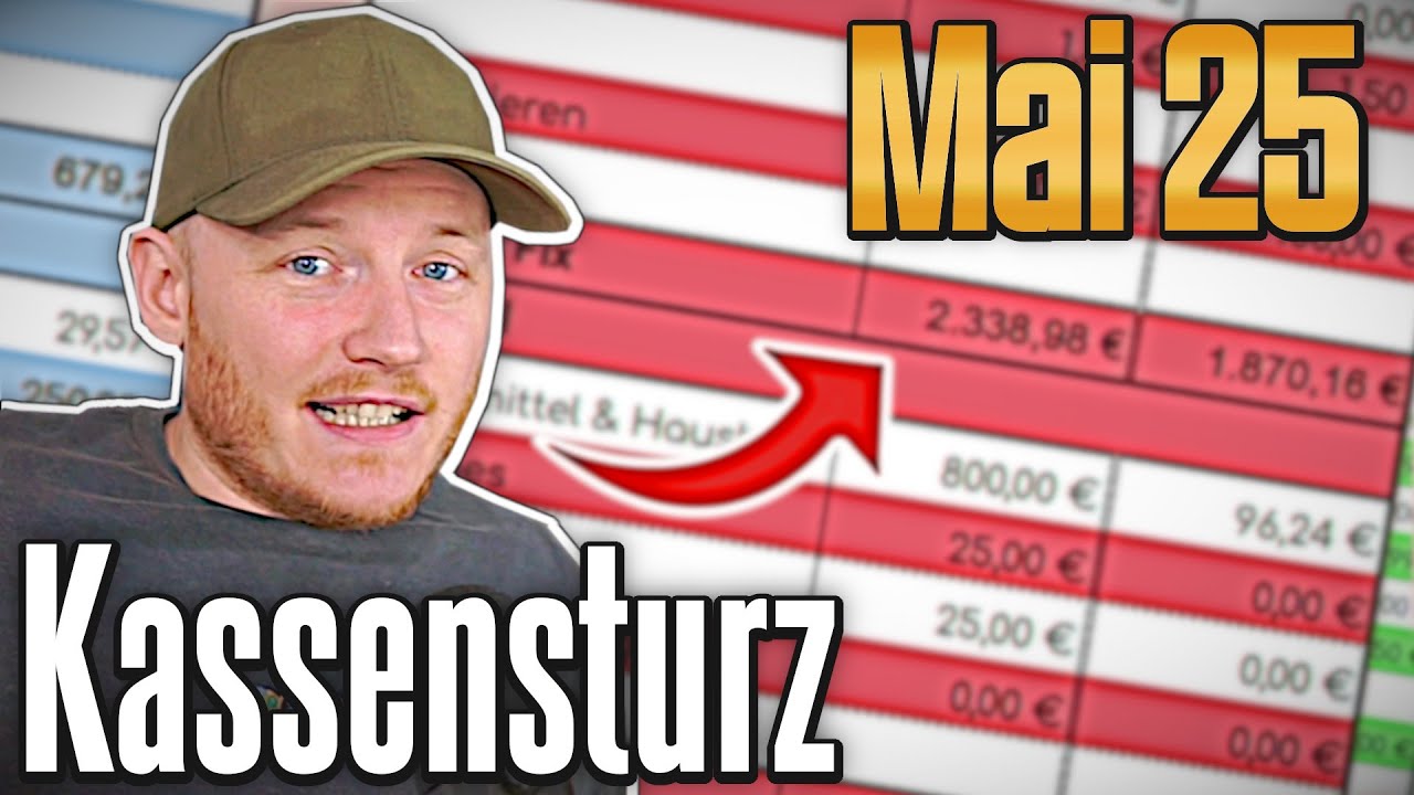💸 Unsere echten Finanzen im MAI 25 👉 Es muss sich was ändern!! | Budgetplanung als Papa