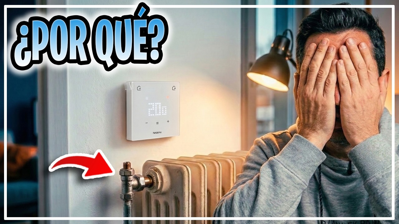 🔴 No tiene sentido! El nuevo termostato Netatmo ORIGINAL (a medias)