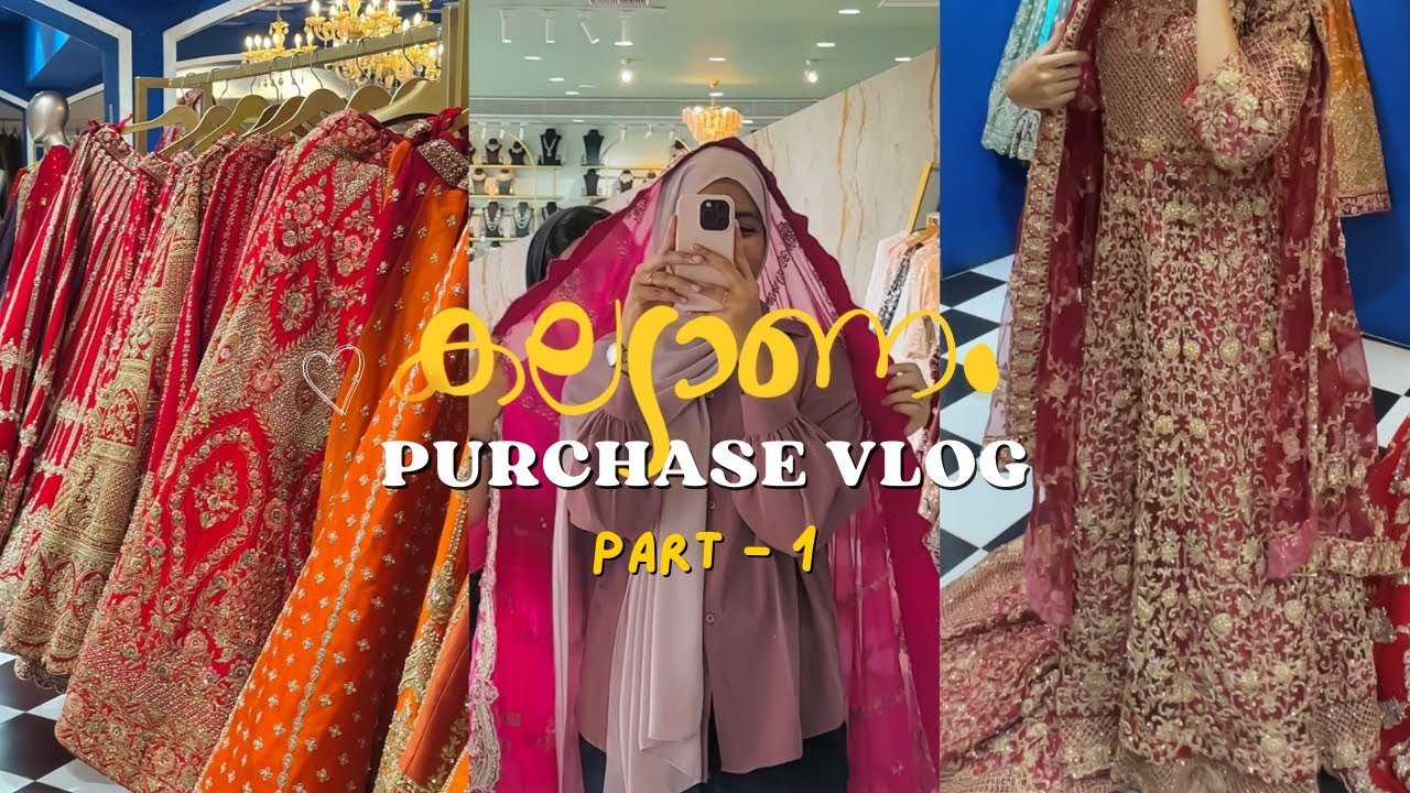Kalyana Purchase vlog 🌷 Part - 1 ( Lehenga Shopping, food, friends)