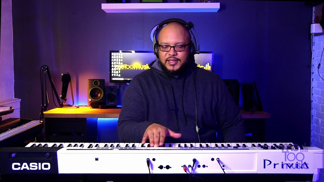 Gospel Musicians Alternative Keyboard - Casio PX-5S