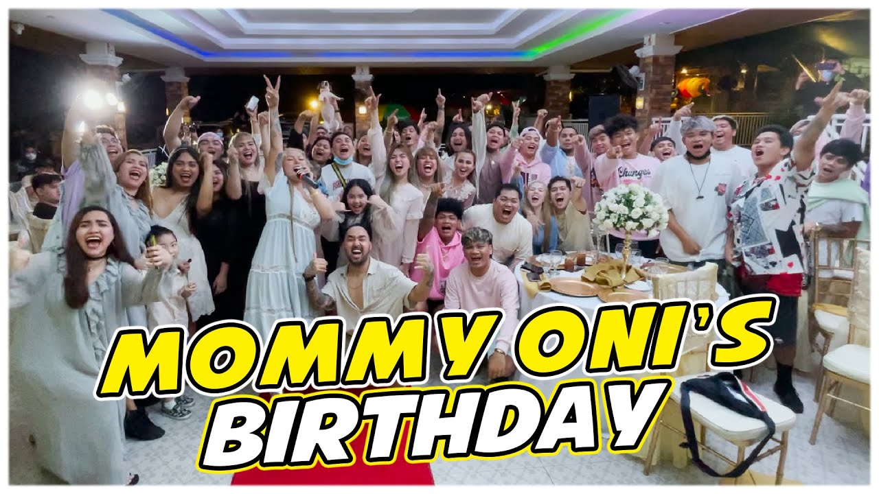 VLOG 180 MOMMY ONI'S BIRTHDAY