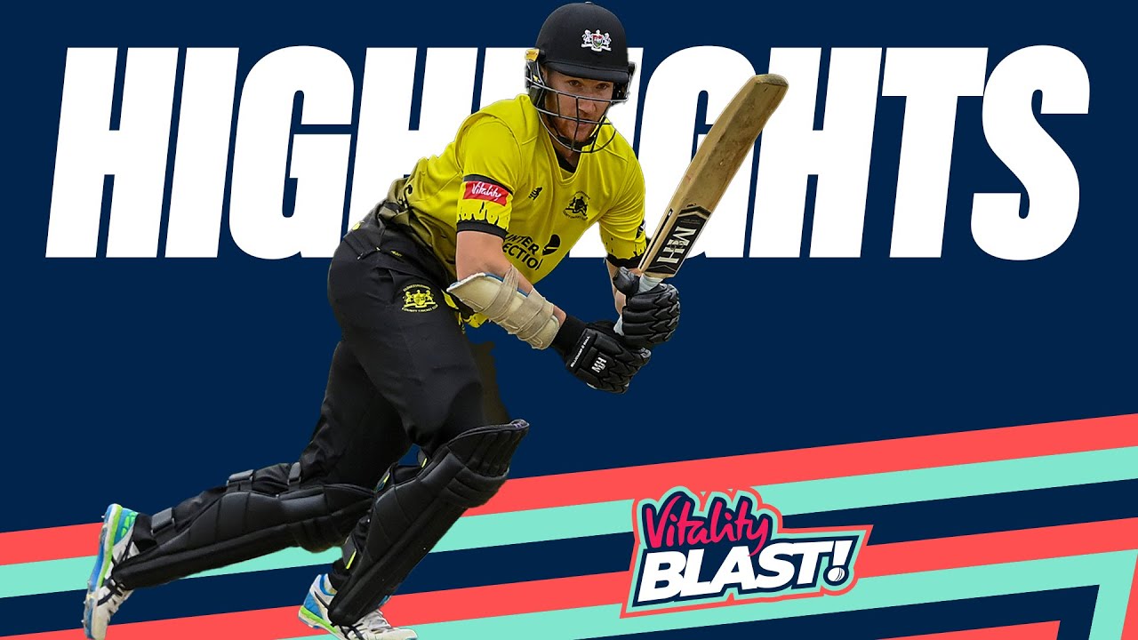 Bracey Impresses At Top Of Innings | Gloucestershire v Sussex - Highlights | Vitality Blast 2022