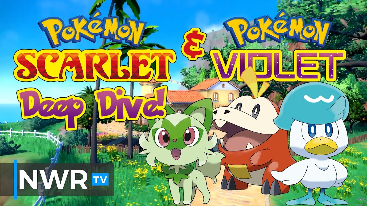 Pokemon Scarlet and Violet Discussion - Gen 9 Revealed
