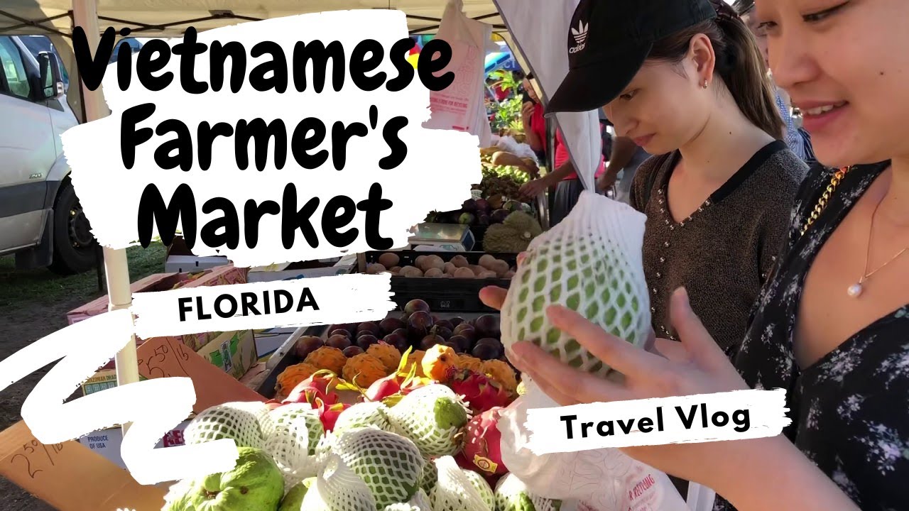 Ghé thăm Chợ trời của người Việt ở St. Petersburg, Florida, Mỹ