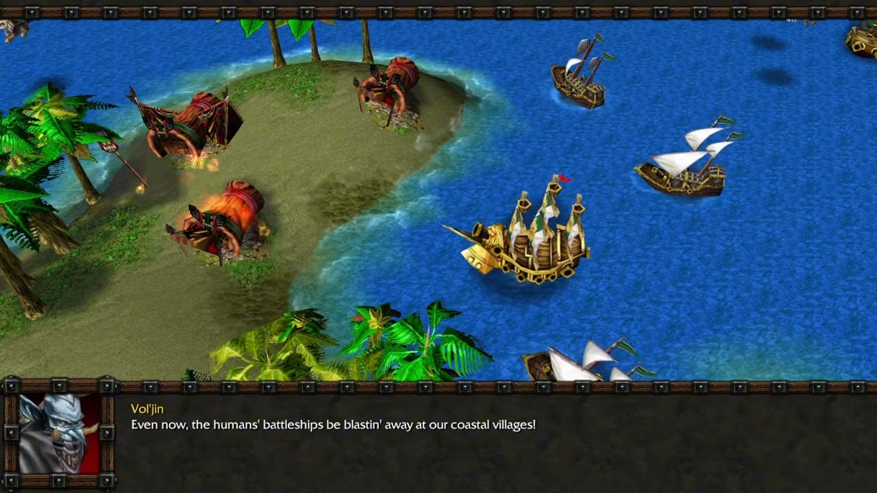 Warcraft 3: The Frozen Throne - Bonus Campaign - Act 1: To Tame a Land - Final Part