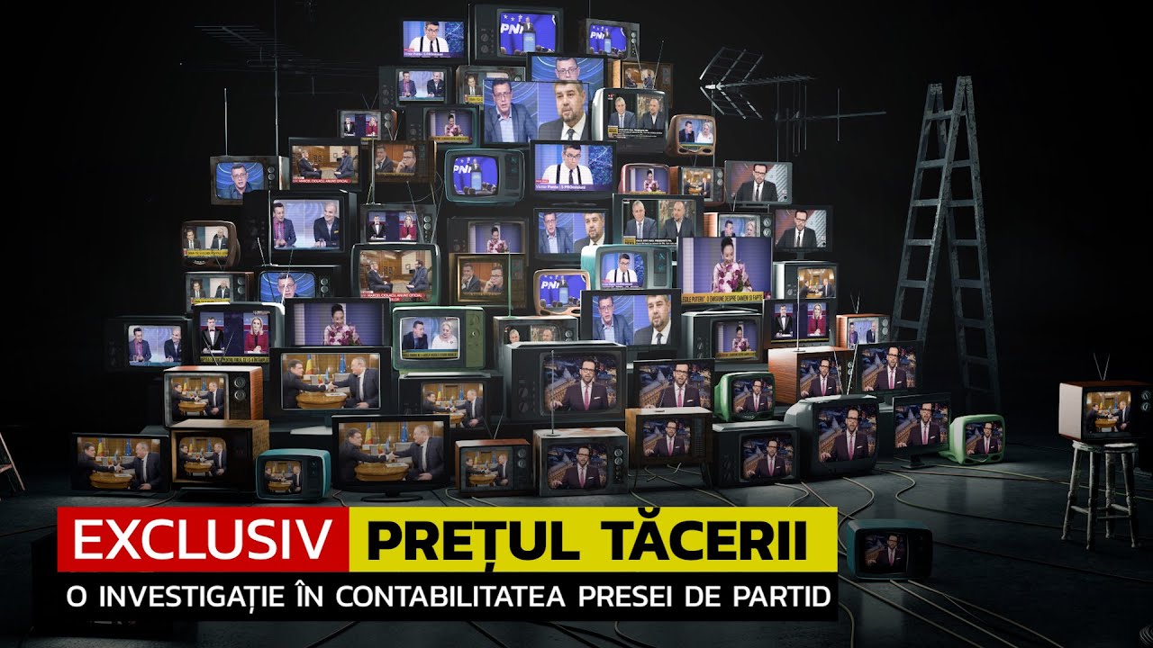 PREȚUL TĂCERII. O investigație &icirc;n contabilitatea presei de partid