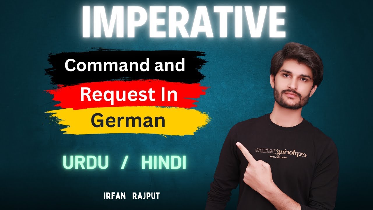 Imperativ Deutsch | How to form the German Imperative? | Formal and Informal | Desi Germanist