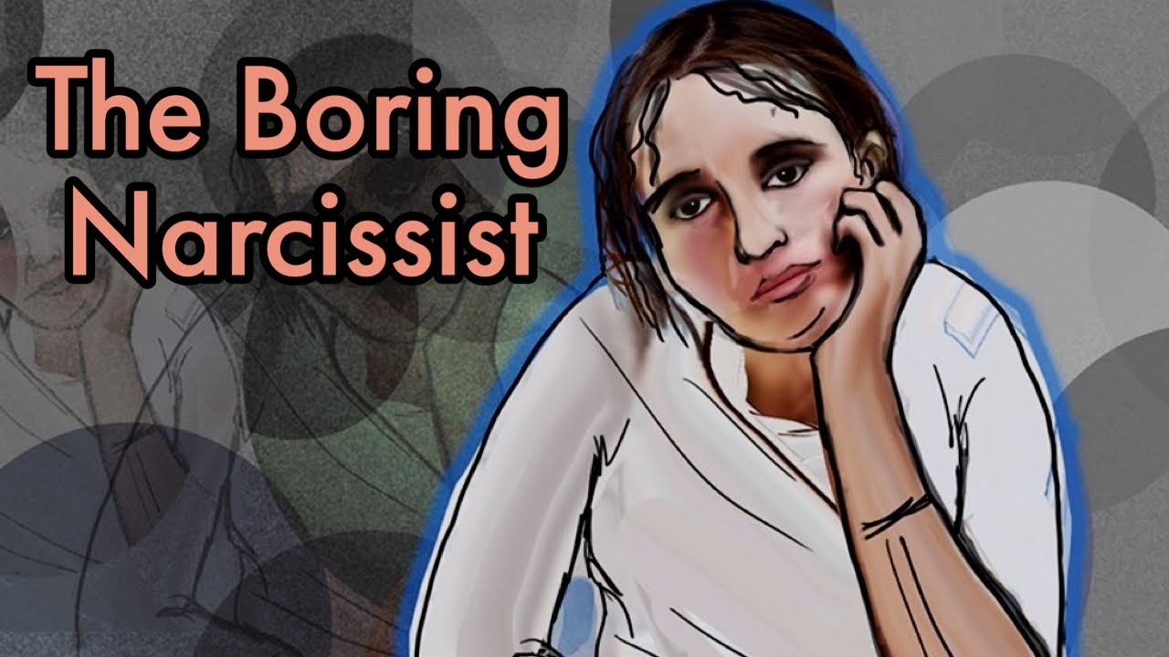 The Boring Narcissist #npd 🥱