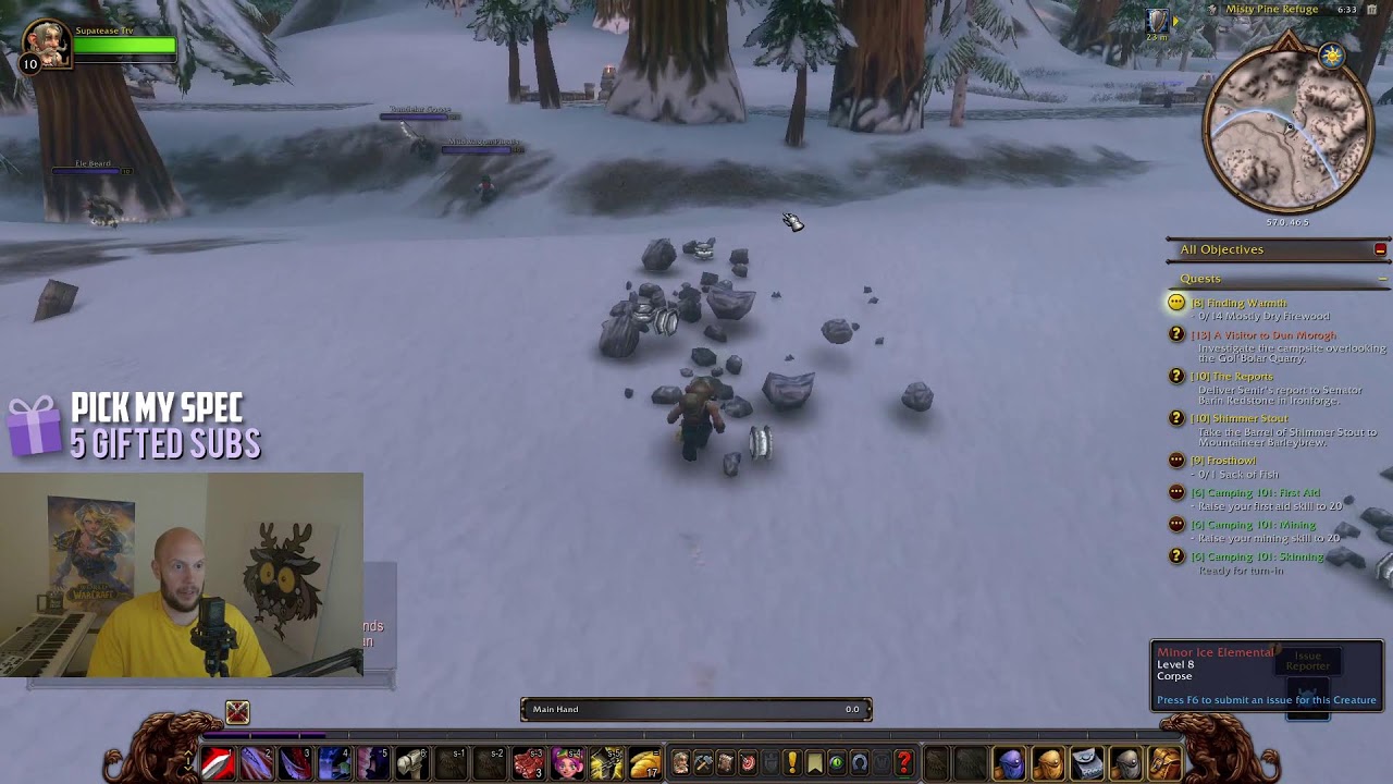 WoW Dev QA Reaction Please No Flame PVP and Forever Beta