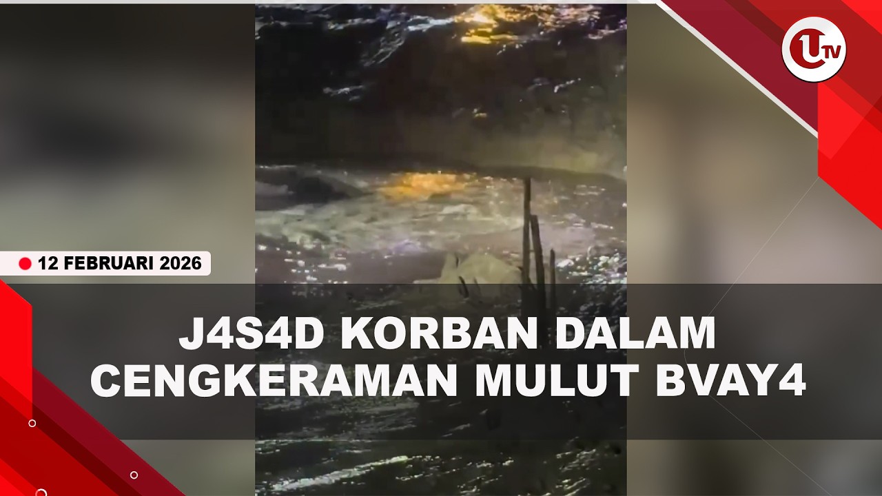 TRAGIS, AYAH T3W*S DIT3RK4M BU4Y4 SAAT MANDI DI DANAU BERSAMA ANAK | U-NEWS
