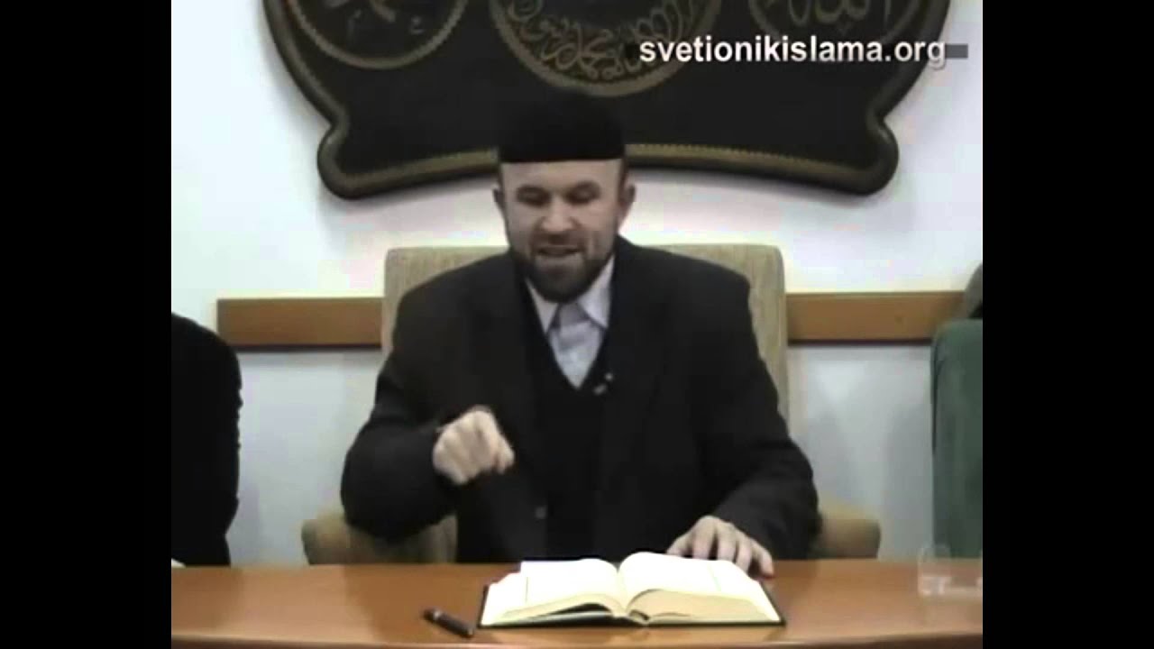Predavanje o Novotarijama u Vjeri - Vaiz, Muhamed ef.  Demirovic