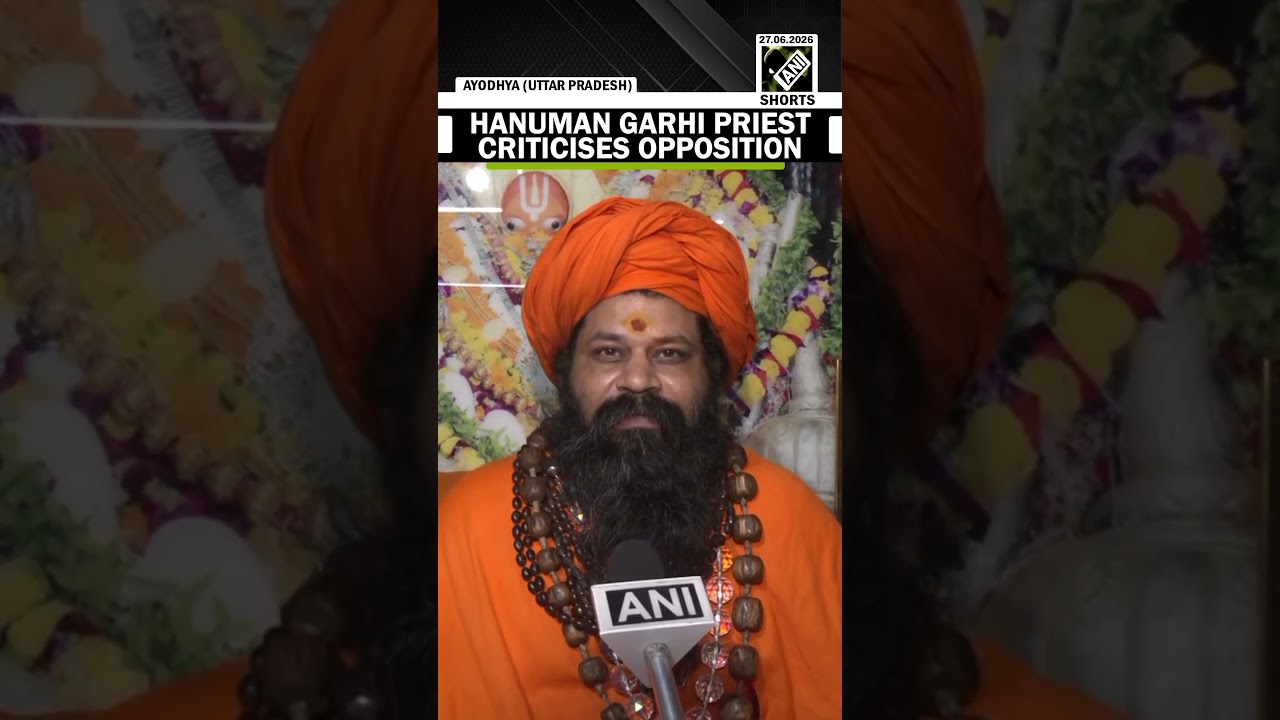 Hanuman Garhi Priest reacts to alleged Ram Mandir Donation Scam, criticises opposition