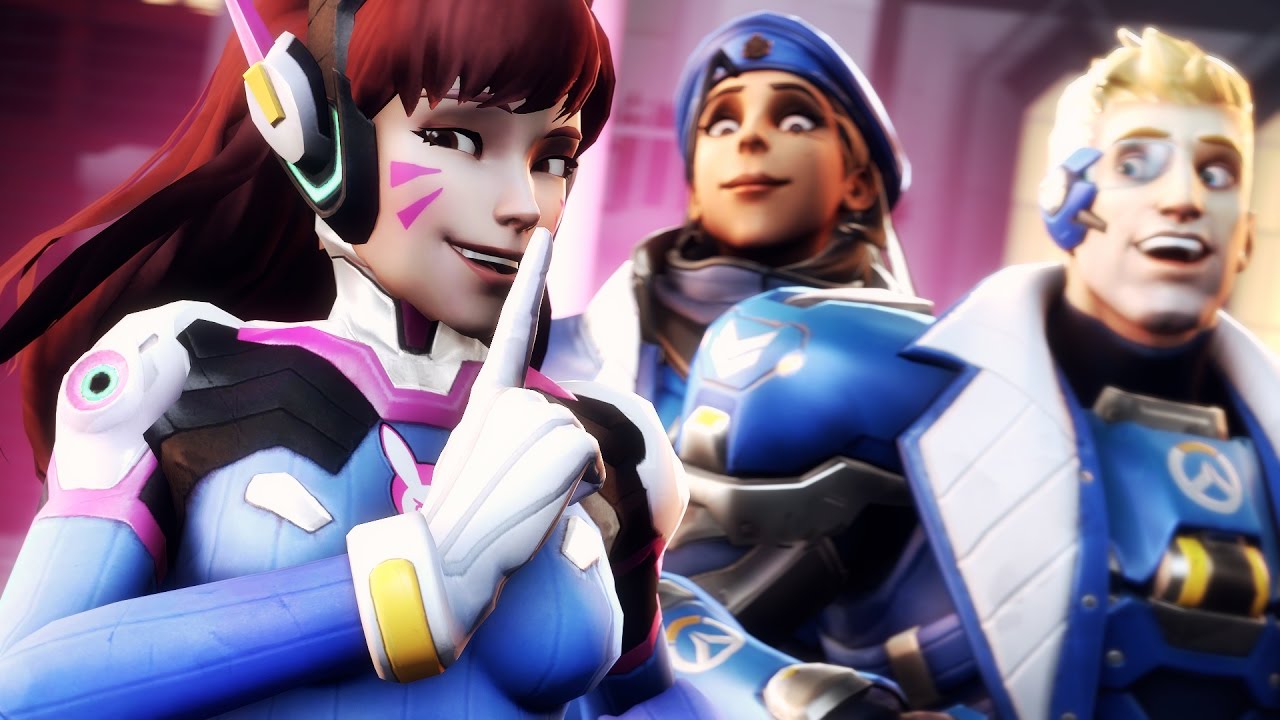[Overwatch] D.Va's Secret Weapon