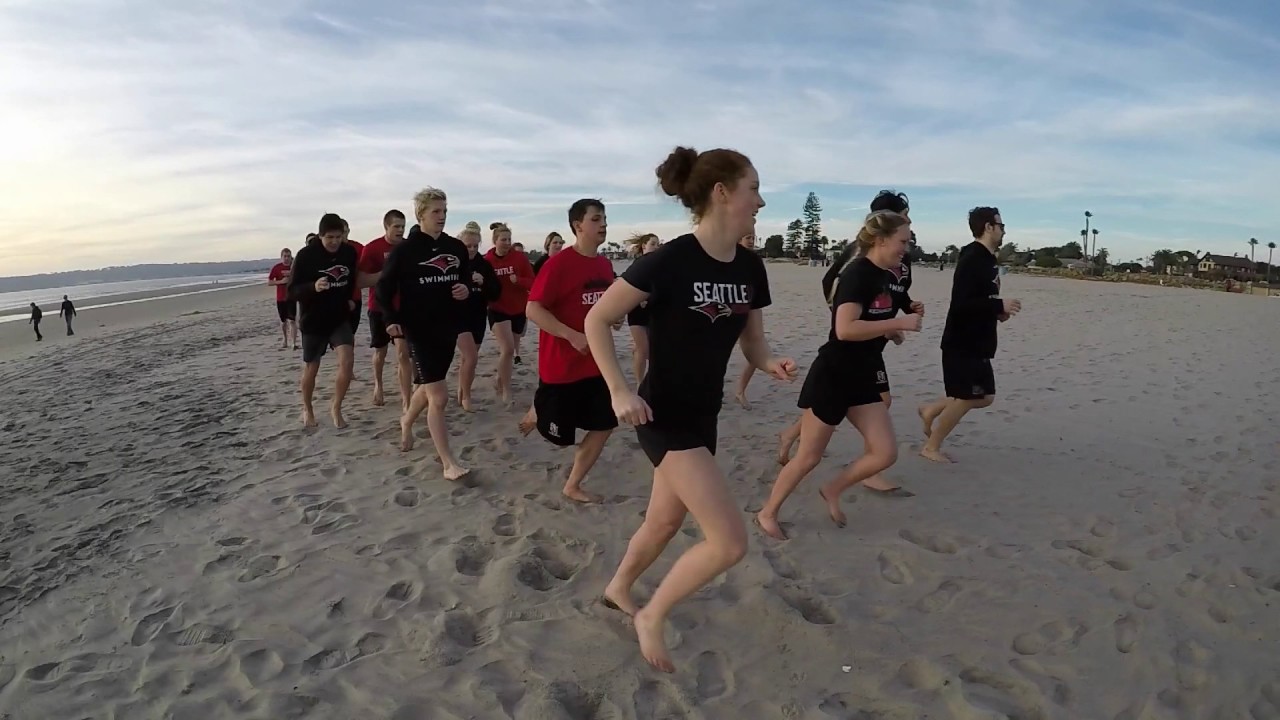 Seattle University Swimming Training Trip 2016