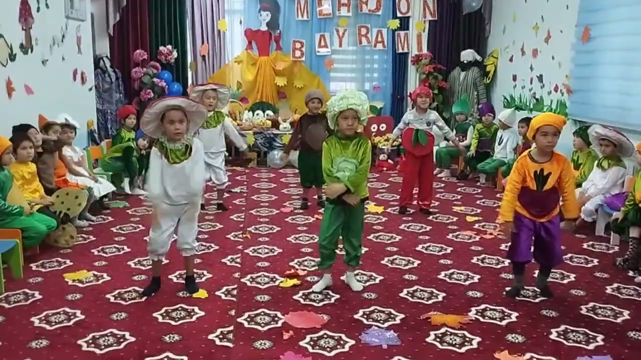 5-MTT da hosil bayrami uchun ajoyib raqs