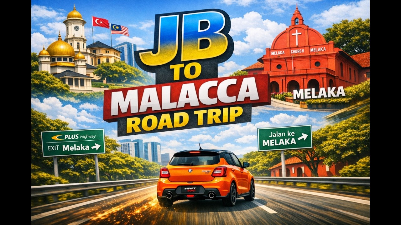 JB to Malacca