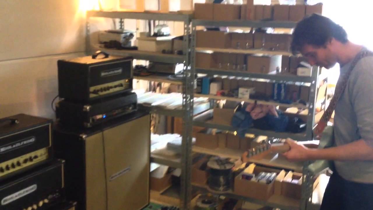 Kool & Elfring Straight 8 amplifier demo by Bastiaan Mulder