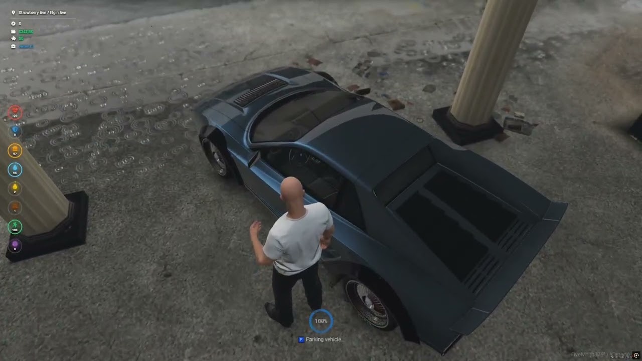 Finally, parking that actually survives a full server restart 🔥