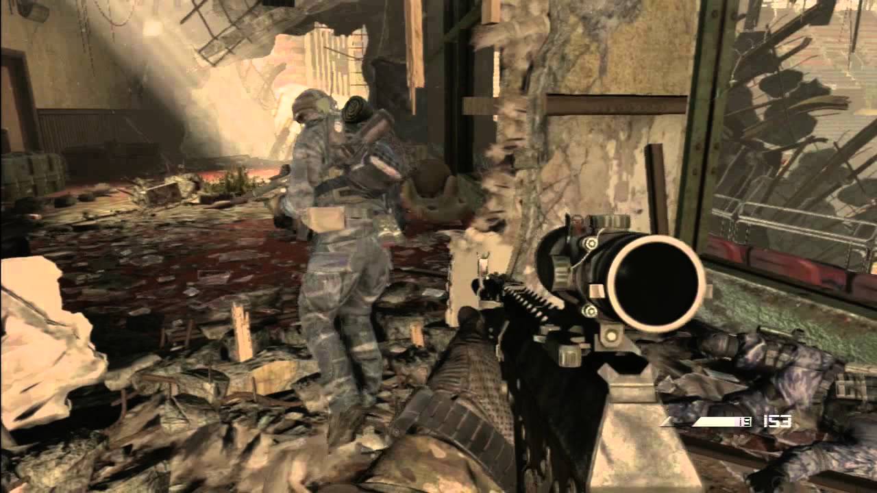 Call Of Duty Ghosts Mission 4 - تختيم كود الأشباح المرحلة 4