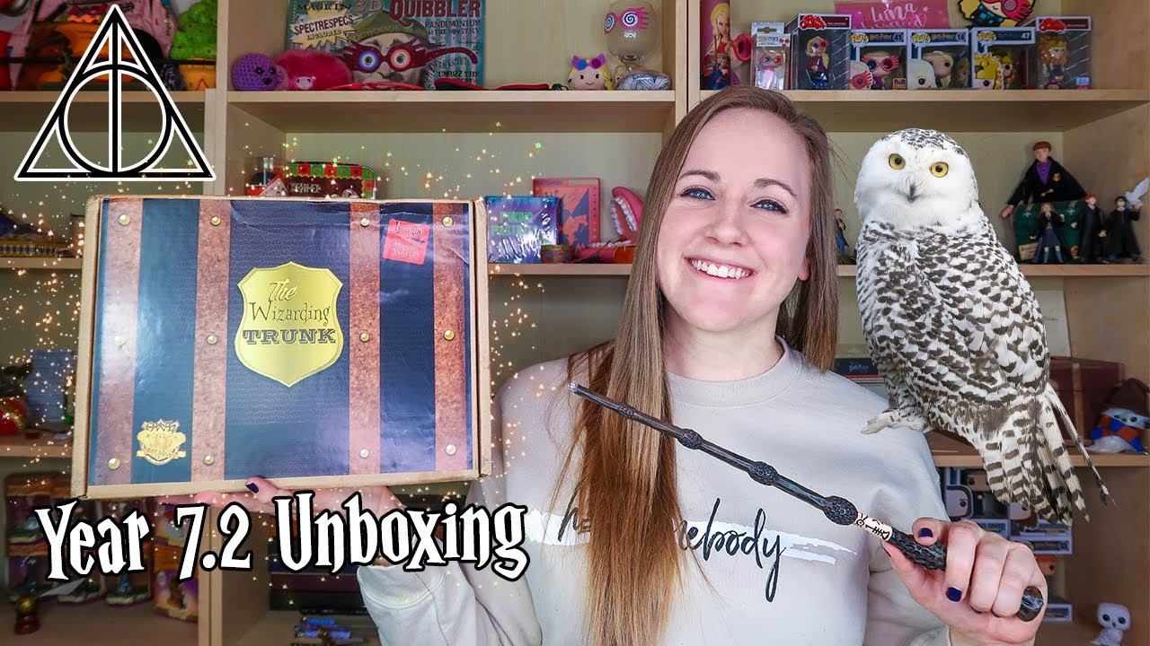 HARRY POTTER UNBOXING | Wizarding Trunk Year 7 Part 2
