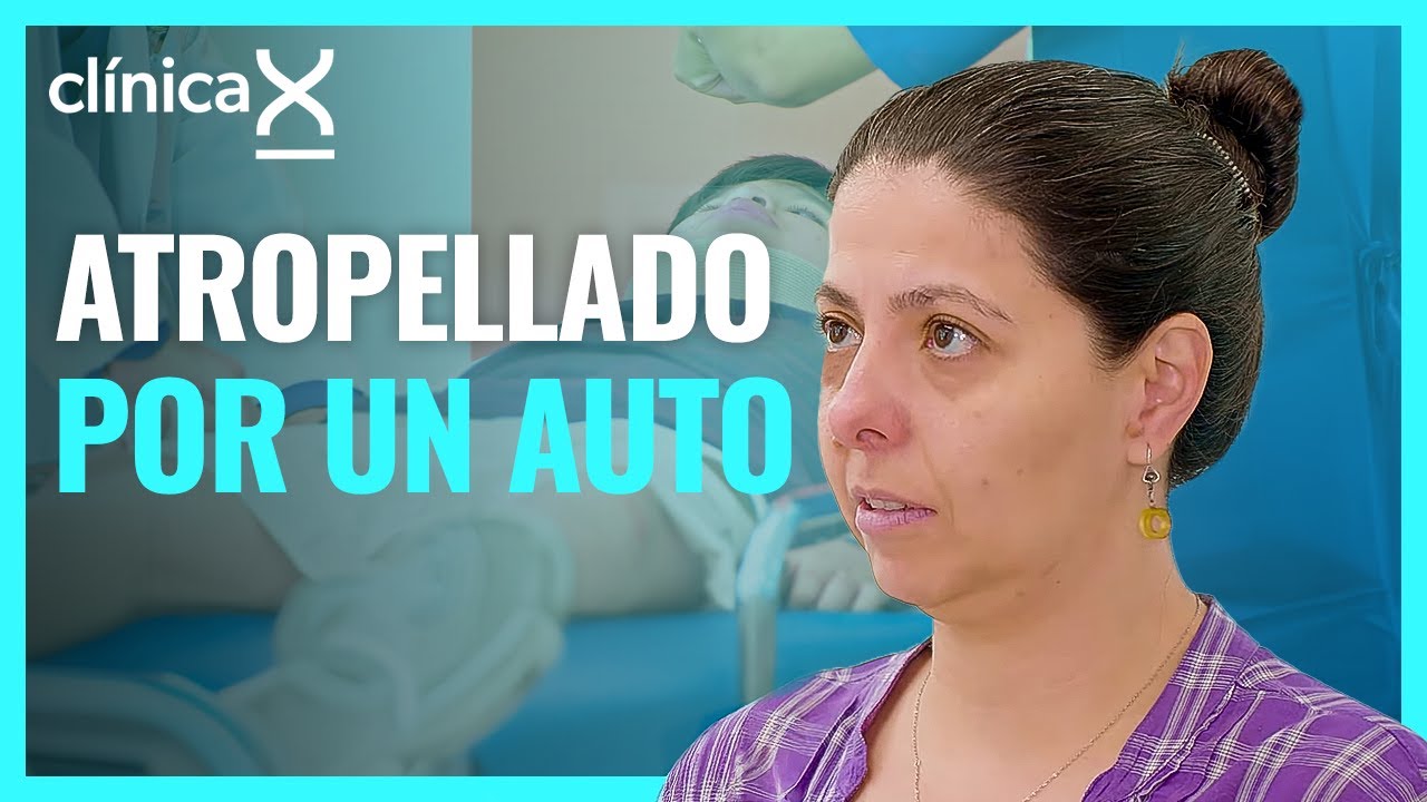 Dos primos jugaban en la calle y a uno lo atropelló un coche | Temporada 2 | Clínica X