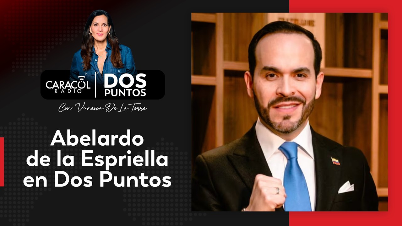 EN VIVO | El candidato presidencial Abelardo de la Espriella en Dos Puntos