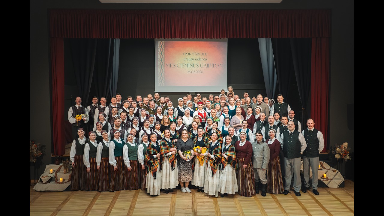 Mēs ciemiņus gaidīdami