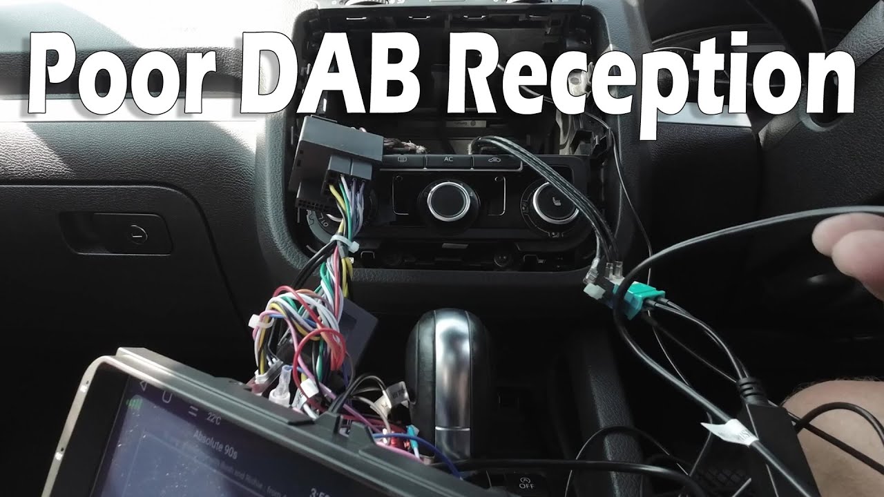 Poor Android Dab Radio Signal