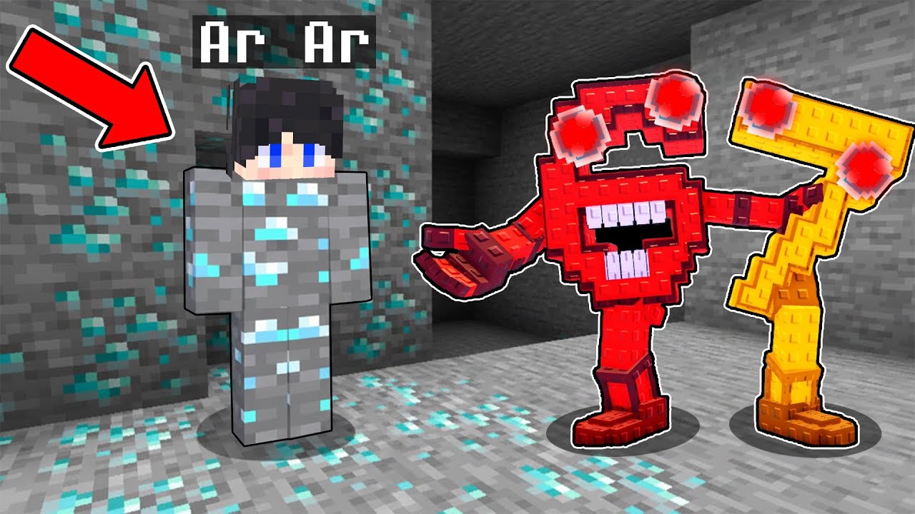 I Pranked this EVIL 67 BRAINROT USING CAMO in Minecraft