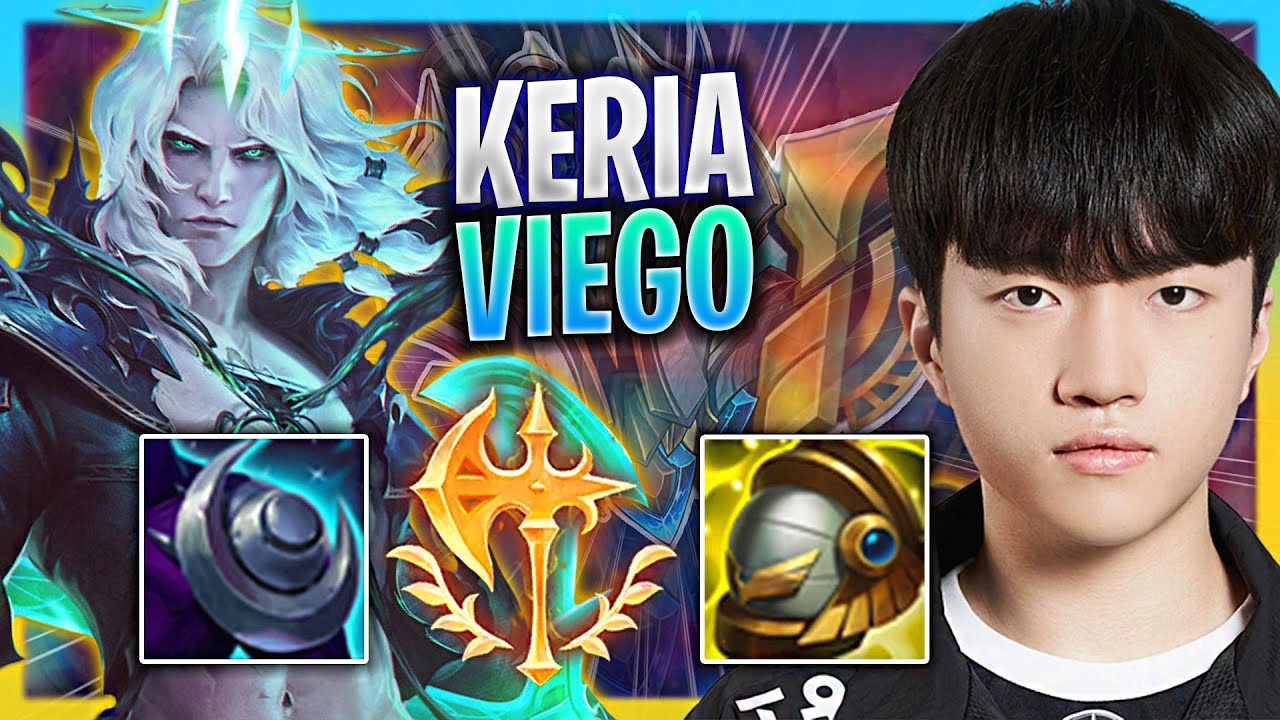 LEARN HOW TO PLAY VIEGO SUPPORT LIKE A PRO! | T1 Keria Plays Viego Support vs Braum!  Season 2023