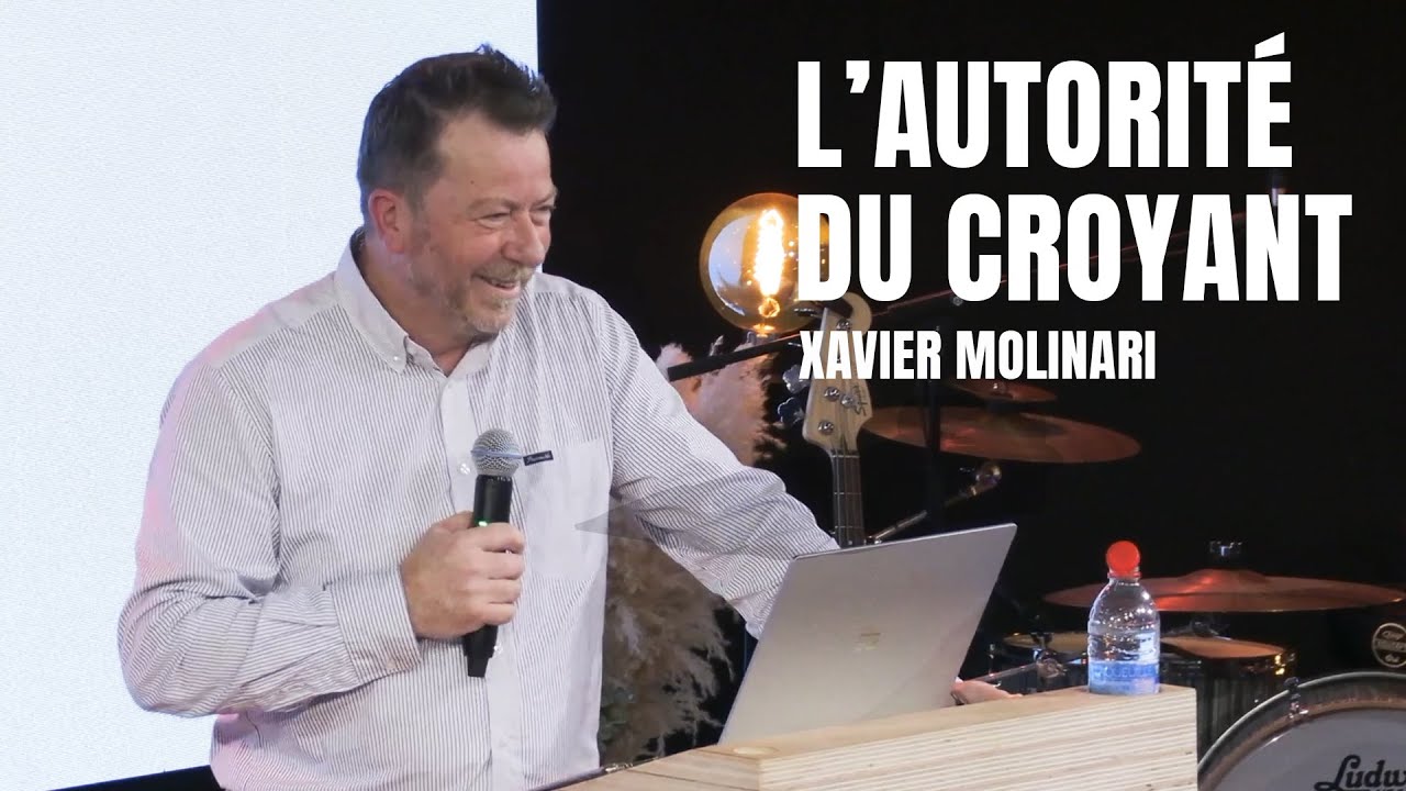 Xavier MOLINARI - L'autorité du croyant