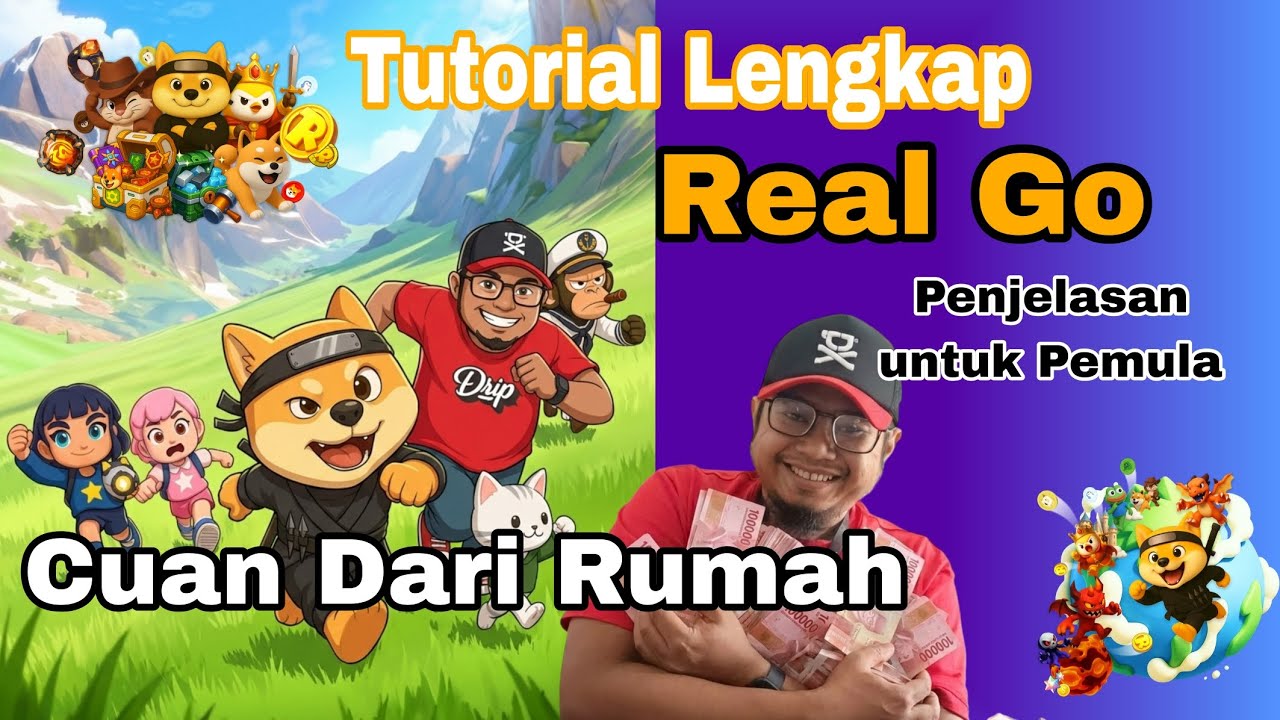 The latest NFT game. Earn Money From Home. Realgo tutorial: Making money online using Web 3.