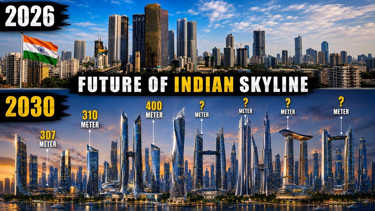 Future Of Indian Skyline | Top 10 Upcoming Skyscrapers In India