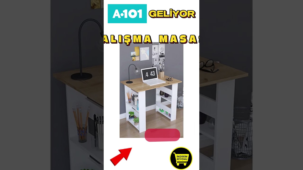A101 BU HAFTA ŞIK &Ccedil;ALIŞMA MASASI #a101 #a101indirim