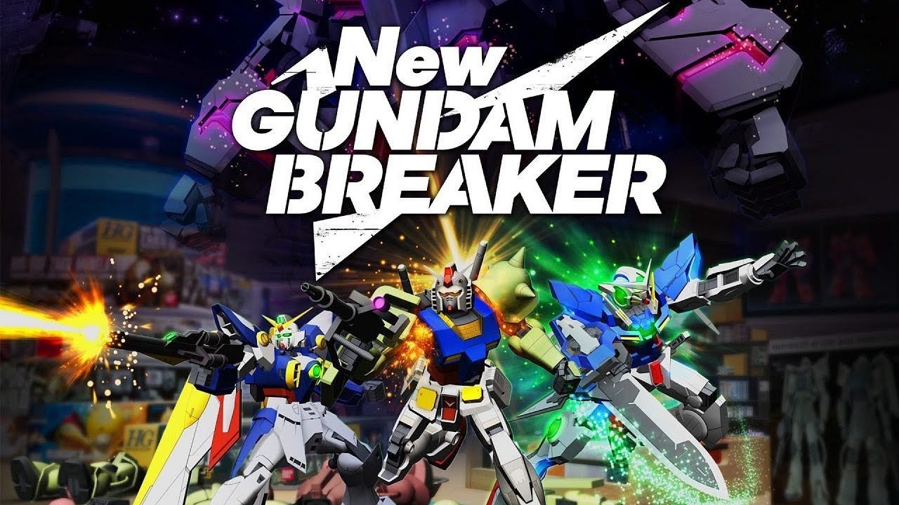 New Gundam Breaker PC  Неудачный порт