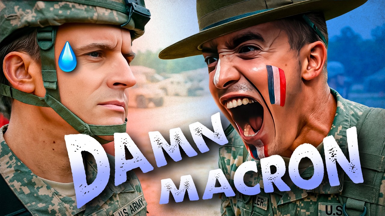TIBO devient le coach sportif à MACRON (TW : explosion)