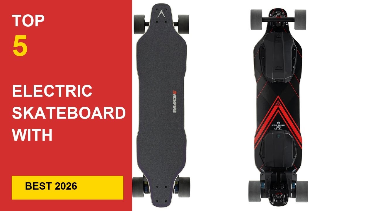 Best Electric Skateboard With Remote Control in 2026 - Expert Reviews in 2026